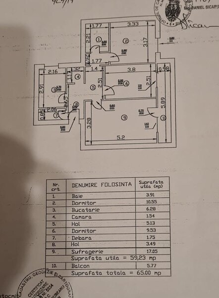 Drumul Taberei, 3 camere, decomandat, Constantin Brancusi